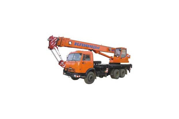Автокран КС-45719-1А "Клинцы" Камаз-53215