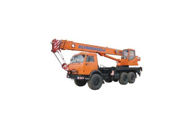 Автокран КС-45719-7А "Клинцы" Камаз-43118