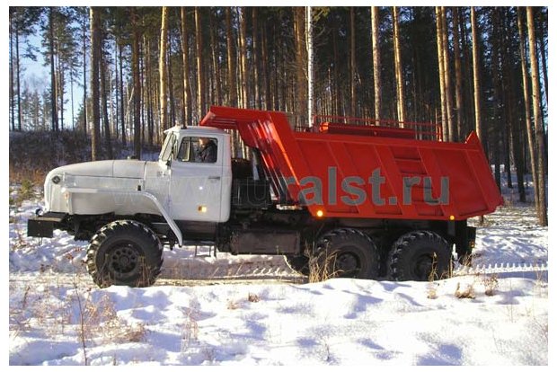 Самосвал АС 10-7 Шламовоз УСТ 5453 Урал 5557-60Е5