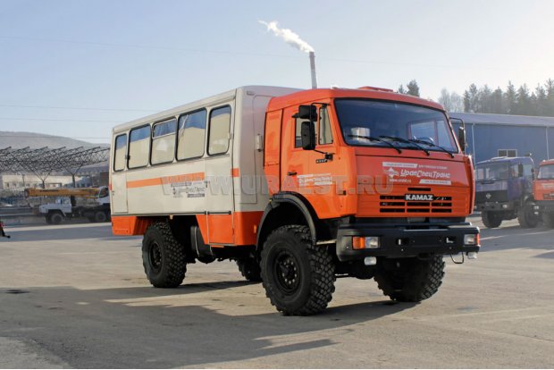 Автобус вахтовый 20 Камаз 42111-10-11