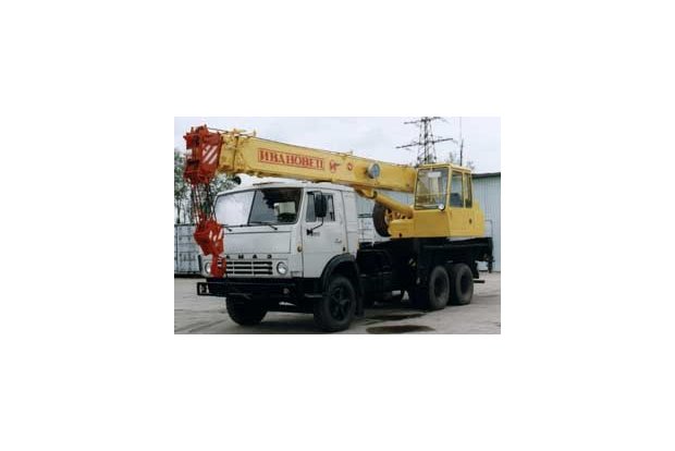 Автокран КС 35714К "Ивановец" Камаз 53215