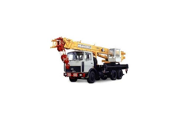 Автокран КС 55717А "Ивановец" МАЗ-63038