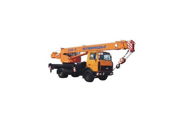 Автокран КС-45724-5 "Клинцы" МАЗ-5337