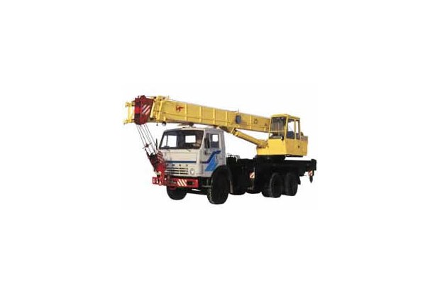 Автокран КС 45717К-1 "Ивановец" КАМАЗ 53229