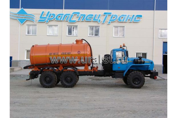 АКН-10 Урал 4320