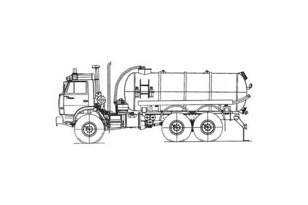 КАМАЗ АКН-10-43118-50