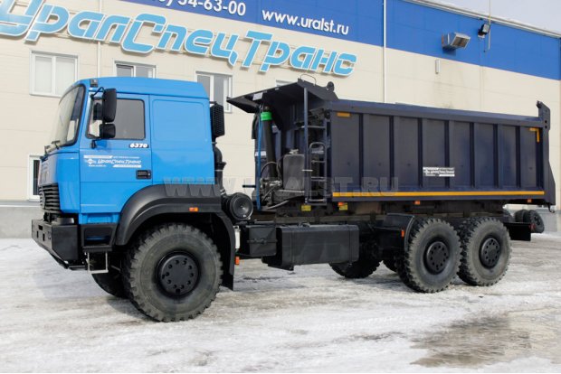 Самосвал АС 20-16 УСТ 5453 Урал 63701К-1951Е5