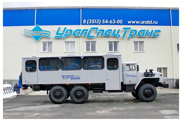 Автобус вахтовый Урал 3255-0013-61-28М