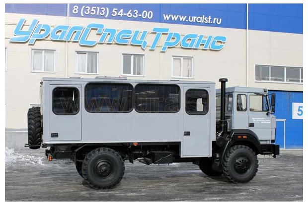 Автобус вахтовый Урал 32552-3013-59