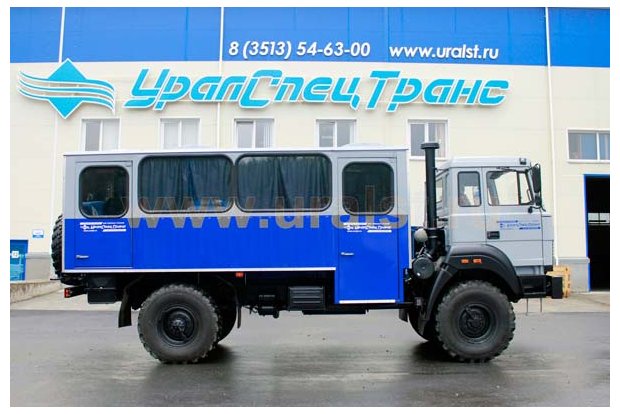 Автобус вахтовый Урал 32552-3013-79
