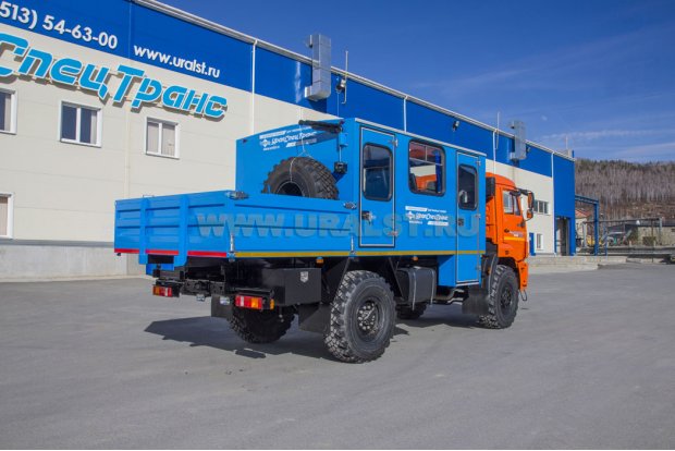ГПА УСТ 54535 (14+2) откр. Камаз 43502-66(D5)