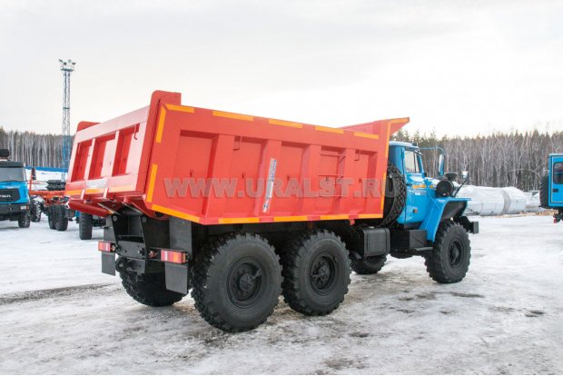 Самосвал Урал 55571-0121-72Е5Ф18 задний борт