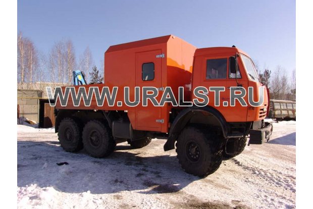 ГПА с КМУ ИМ-20 Камаз 43114