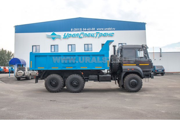 Самосвал Урал 58312G (55571) задний борт сп.м