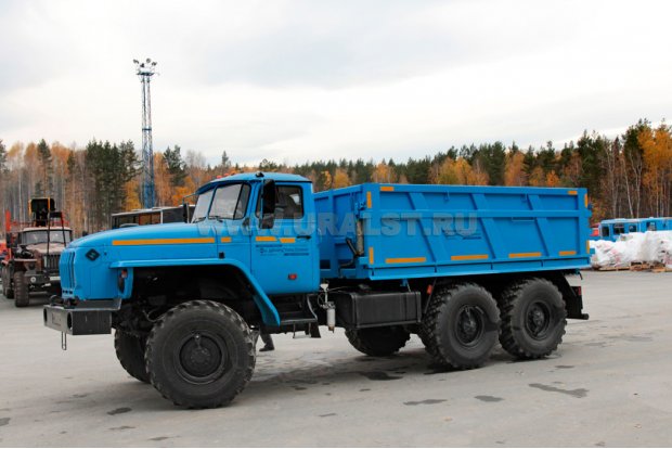 Самосвал Урал 58312С самосвал 2-х ст. разг.