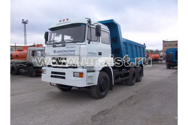 Самосвал Урал 583104 (63685-1010) сп.м.