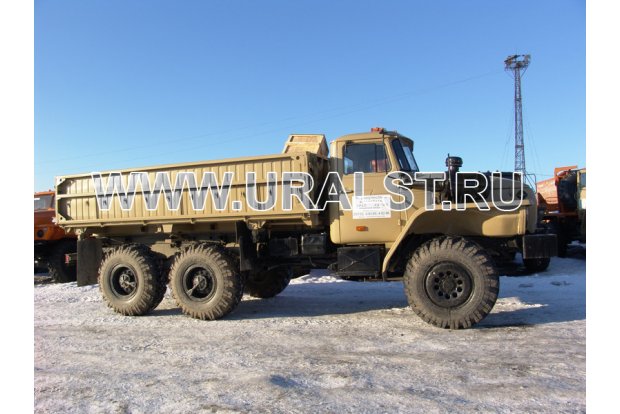 Самосвал Урал 5557-30