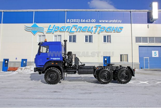 Седельный тягач УСТ 5453 Урал 44202-3511-82Е5 ЛВЖ гидрофикация, доработка под ДОПОГ