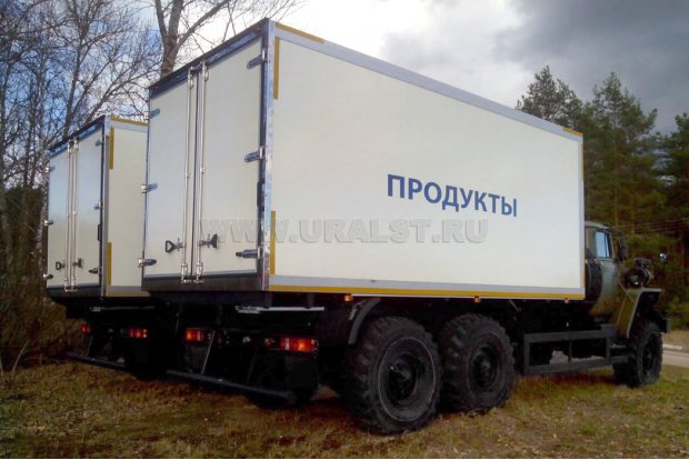 Изотермический фургон Урал 4320