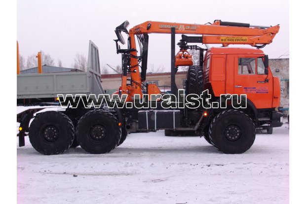 Седельный тягач с ГМ СФ-65 УСТ 5453 Камаз 53504 (44108)