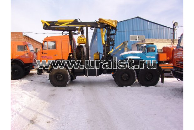 Седельный тягач с ГМ ОМТЛ-97 (ПЛ-97) УСТ 5453 Камаз 53504 (44108)