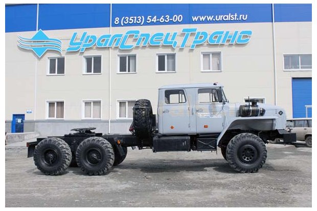 Седельный тягач УСТ 5453 Урал 4320-1981-60