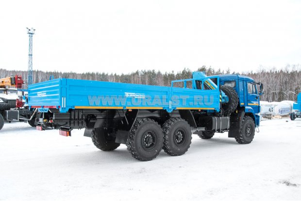 Бортовой с КМУ ИМ-77 УСТ 5453 Камаз 43118