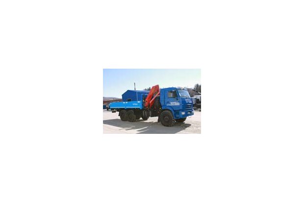 Бортовой автомобиль с КМУ Palfinger PK-23500А