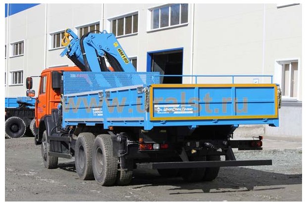 Бортовой с КМУ ИМ-180 УСТ 5453 Камаз 65115-50