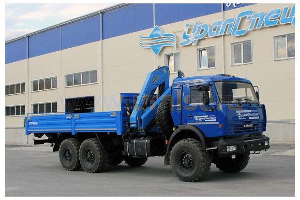 Бортовой с КМУ ИМ-150 УСТ 54531 Камаз 43118-1098-10