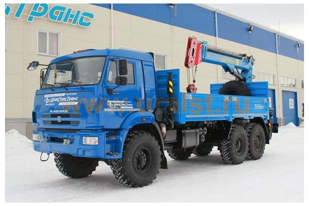 Бортовой с КМУ ИМ-240А УСТ 54531 Камаз 43118-3098-50