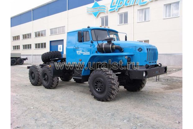Седельный тягач Урал 44202-0511-41