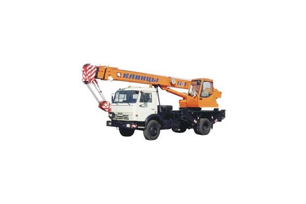 Автокран КС-35719-8А "Клинцы" Камаз-53605