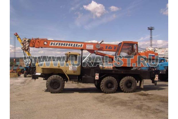 Автокран КС 35719-3-02 "Клинцы" Урал 4320/ 4320 NEXT