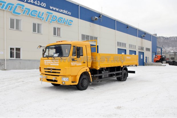 Бортовой Камаз 4308-6063-69(G5)