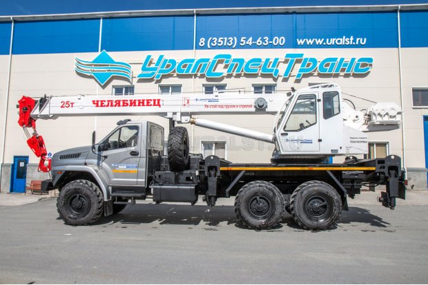 Автокран КС 45721 "Челябинец" Урал 4320 NEXT