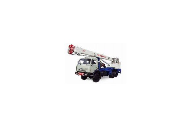 Автокран КС 45721 "Челябинец" Камаз 65115