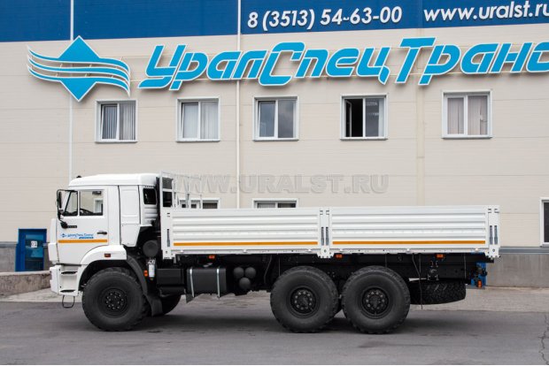 Бортовой Камаз 43118-6012-50
