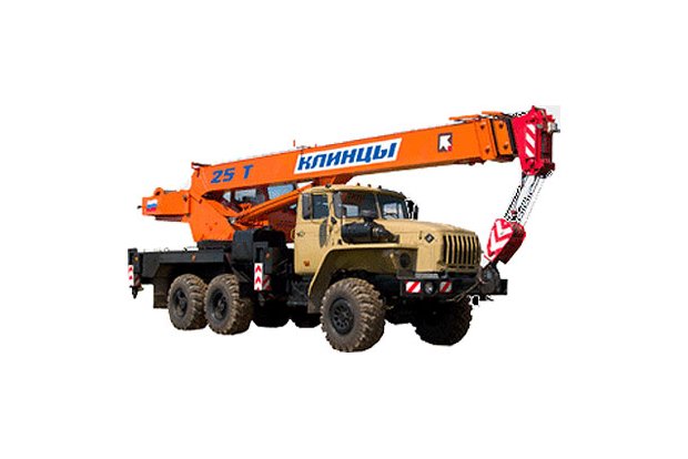 Автокран КС-55713-3К-2 "Клинцы" Урал 5557