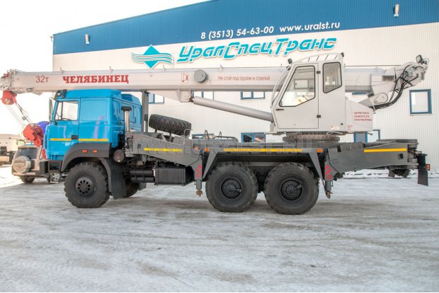 Автокран КС 55733-26-14 "Челябинец" Урал 5557