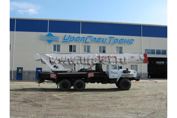 Автокран КС 55733-26-13 "Челябинец" Урал 4320