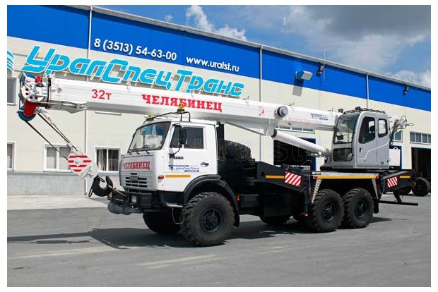 Автокран КС 55733-26-21 "Челябинец" Камаз 43118