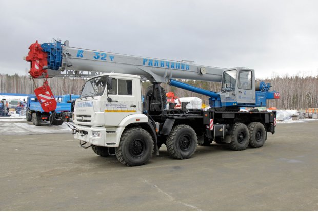 Автокран КС-55729-5B «Галичанин» Камаз 63501