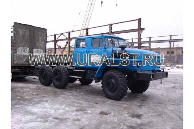Сдвоенная кабина