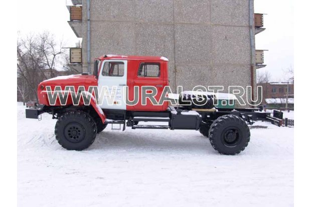 Сдвоенная кабина