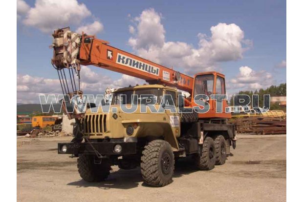 Автокран КС 35719-3-02 "Клинцы" Урал 4320/ 4320 NEXT