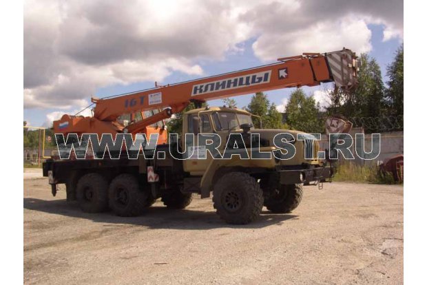 Автокран КС 35719-3-02 "Клинцы" Урал 4320/ 4320 NEXT