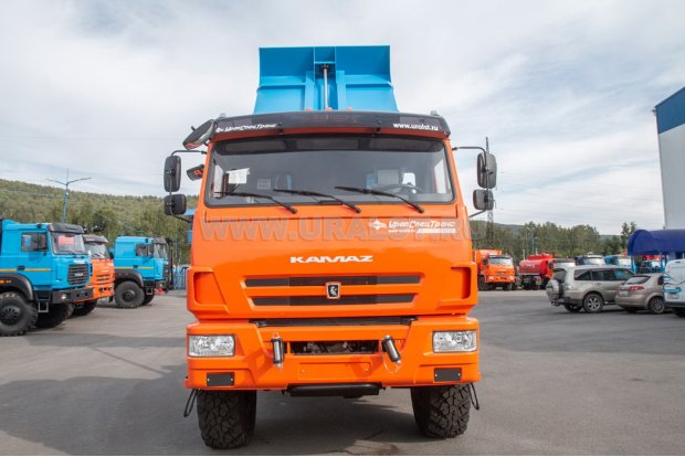 Самосвал АС 10-7 ШЛАМОВОЗ УСТ 5453 КАМАЗ-43118-50