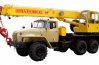 Автокран КС 35714-2 "Ивановец" Урал