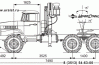 Тягач Урал с КМУ ИМ-150